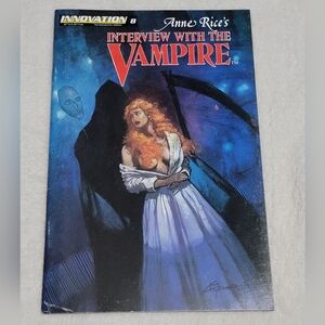 Anne Rice's Interview With The Vampire (#8) Vintage Comic Book (1993)